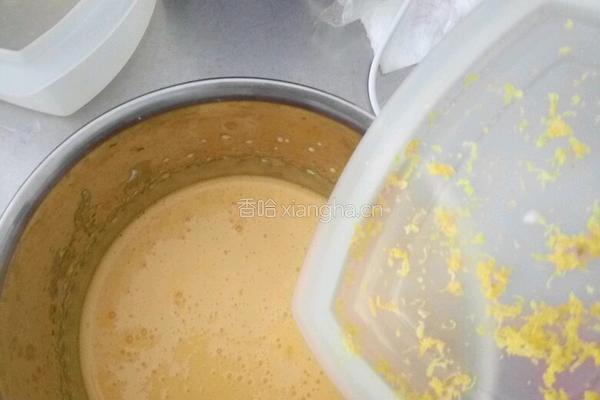 柠檬海绵纸杯蛋糕的做法图解8