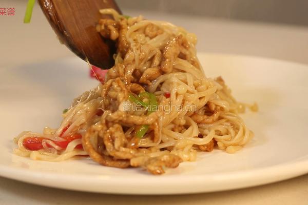 金针菇炒肉丝的做法图解15