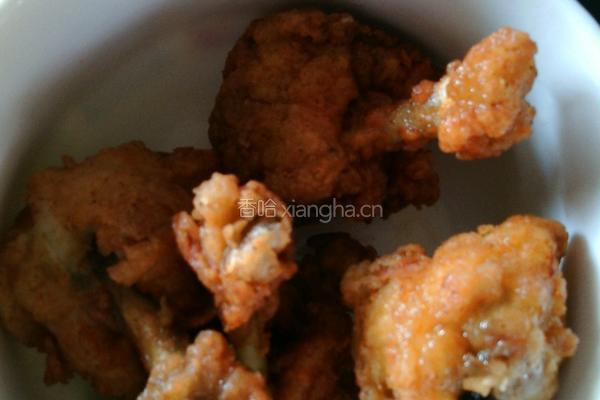 垂肉炸鸡腿的做法图解7
