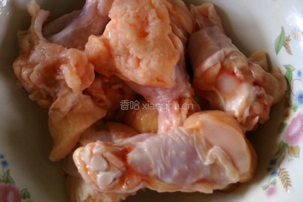 垂肉炸鸡腿的做法图解1