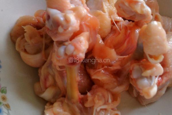 垂肉炸鸡腿的做法图解2