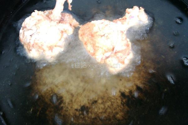 垂肉炸鸡腿的做法图解6