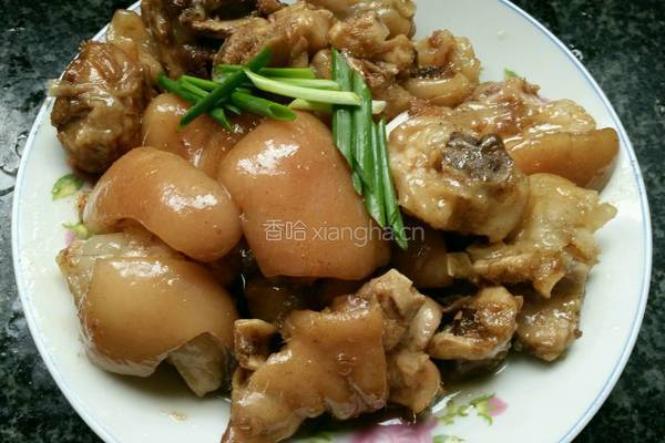 糖醋姜猪脚的做法图解5