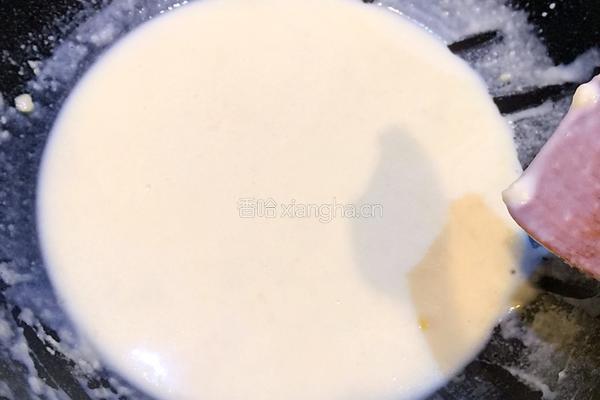 奶汁焗花椰菜(Cauliflower Gratin)的做法图解4