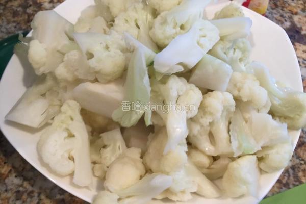 奶汁焗花椰菜(Cauliflower Gratin)的做法图解6