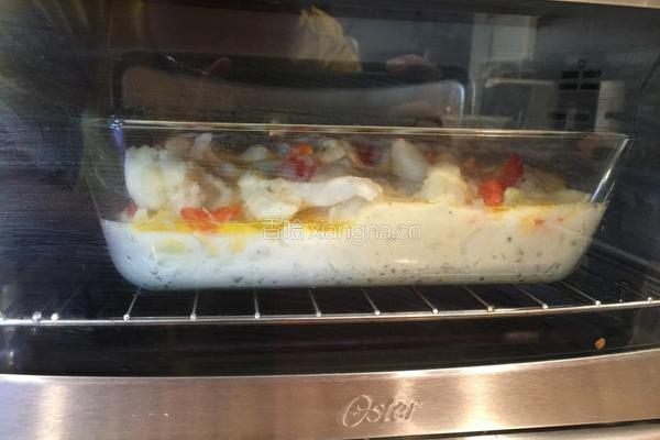 奶汁焗花椰菜(Cauliflower Gratin)的做法图解11