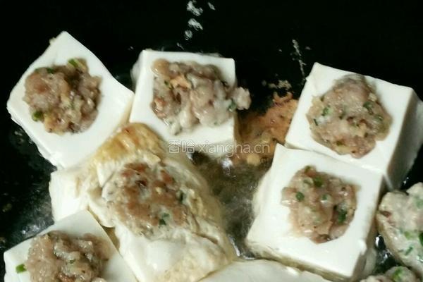 水豆腐酿的做法图解5