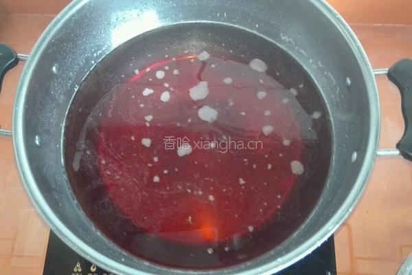 五味尚膳鲜煮酸梅汤的做法图解5