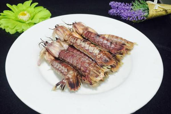 清蒸皮皮虾的做法图解6