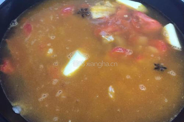 西红柿炖牛腩的做法图解8
