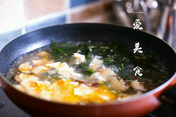 夏日番茄味增汤的做法图解3