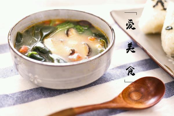夏日番茄味增汤的做法图解6