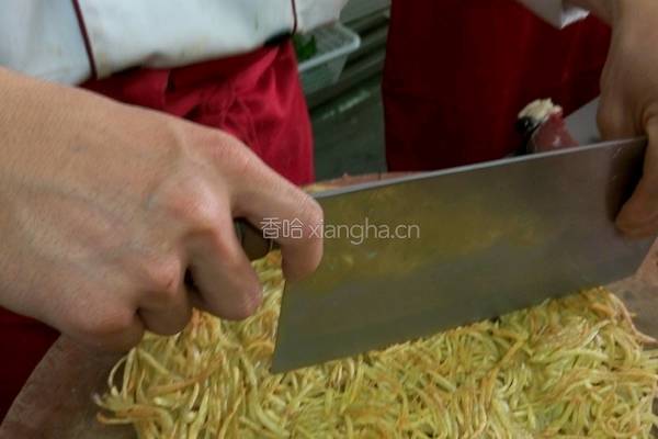 干煸土豆丝的做法图解5