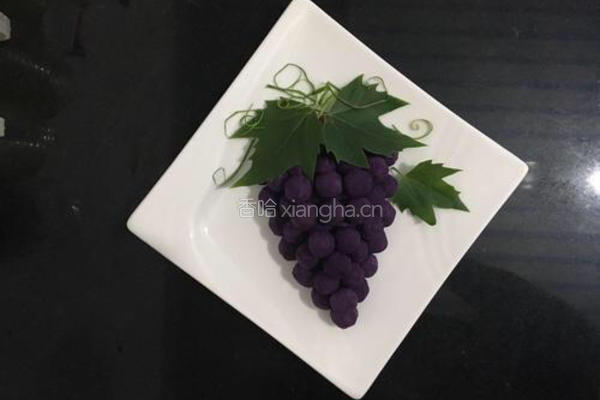 紫薯味葡萄的做法图解7