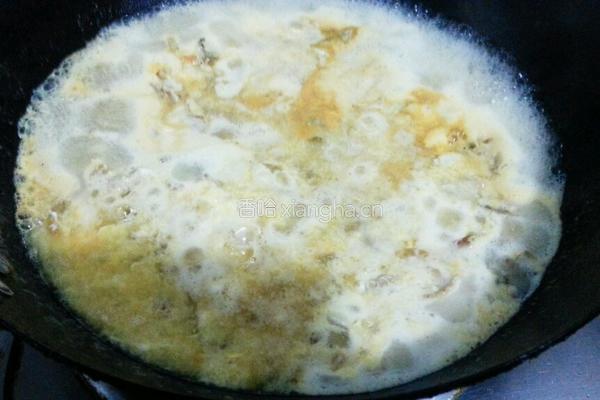 蛋花榨菜肉丝汤的做法图解8