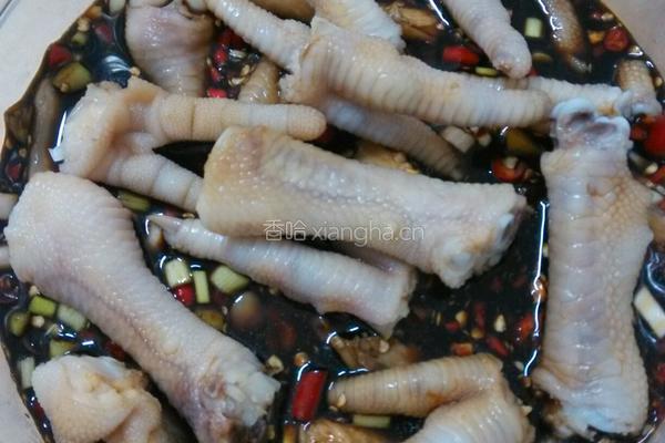 酸辣凤爪的做法图解5