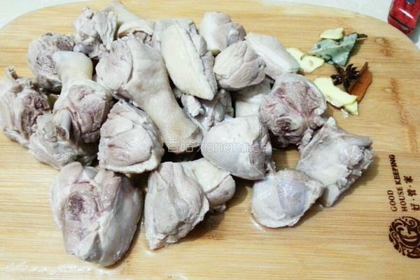 鸭腿绿豆面的做法图解2
