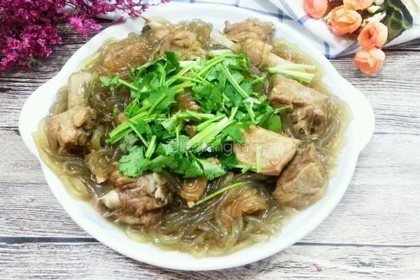 鸭腿绿豆面的做法图解9