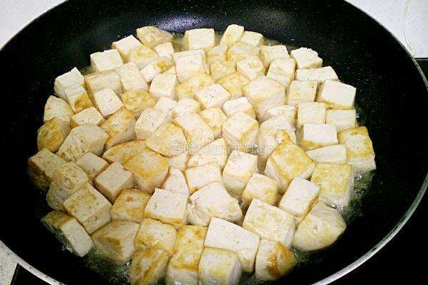 蚝油豆腐的做法图解5