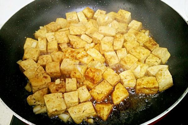 蚝油豆腐的做法图解6