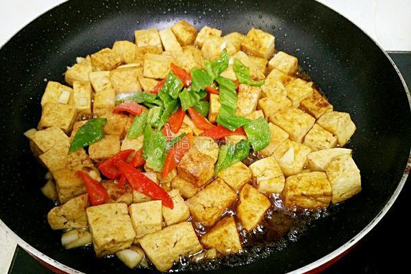 蚝油豆腐的做法图解7