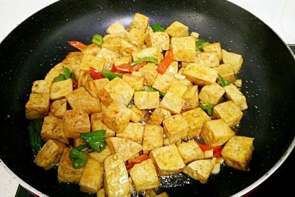 蚝油豆腐的做法图解8