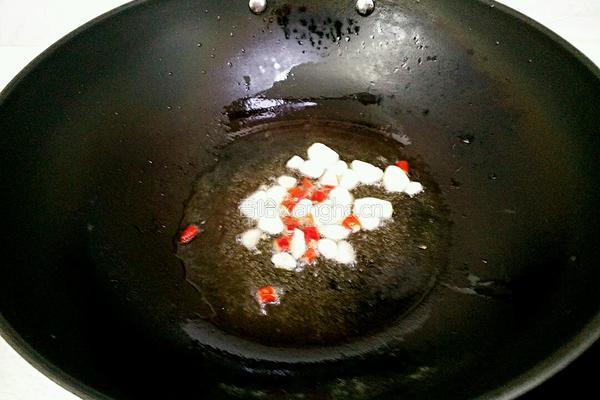 空心菜炒肉的做法图解7