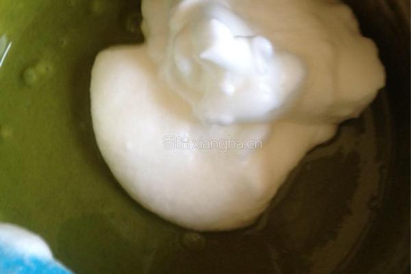 抹茶蜜豆蛋糕卷的做法图解10
