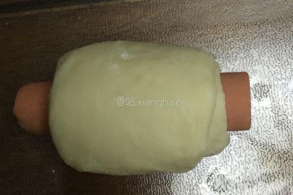 花式面包（手揉版）的做法图解11