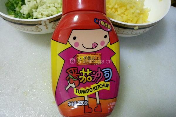 菠萝蒜汁豆腐的做法图解5
