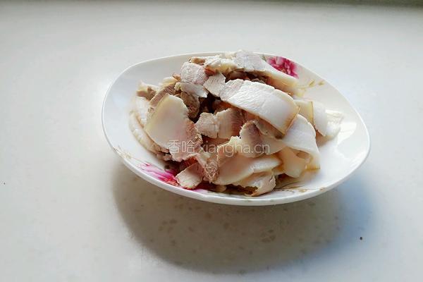 风味豆豉回锅肉的做法图解5