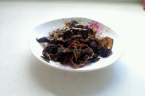 爽口木耳的做法图解6