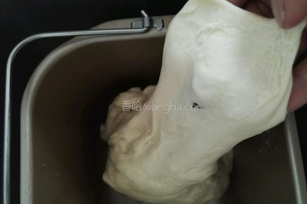 奶酪脆皮肠面包的做法图解2