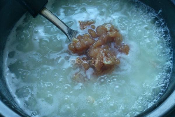 皮蛋瘦肉粥的做法图解6