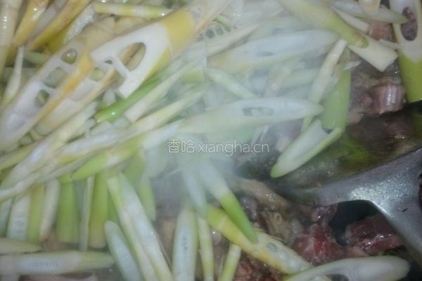 春笋焖鸭肉的做法图解4