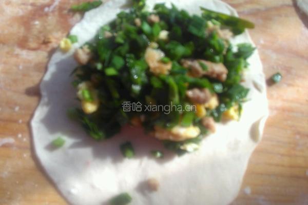韭菜盒子的做法图解13