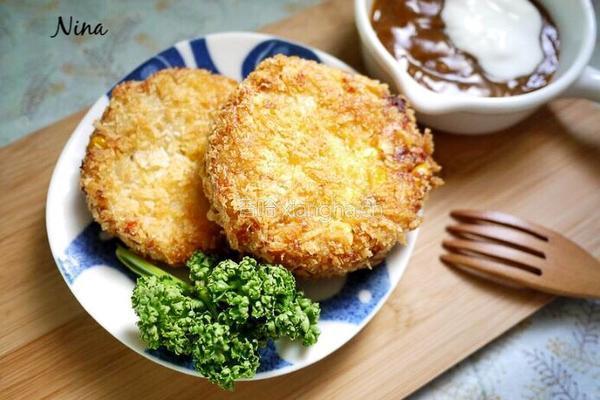 日式可乐饼的做法图解11