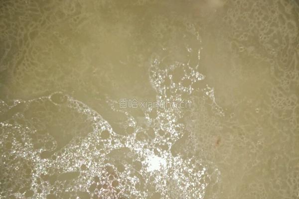 玫瑰排骨汤的做法图解3