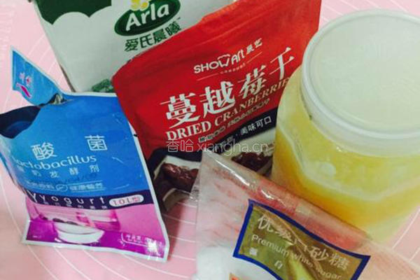 水果酸奶的做法图解1