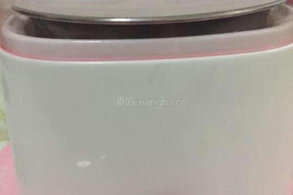 水果酸奶的做法图解4