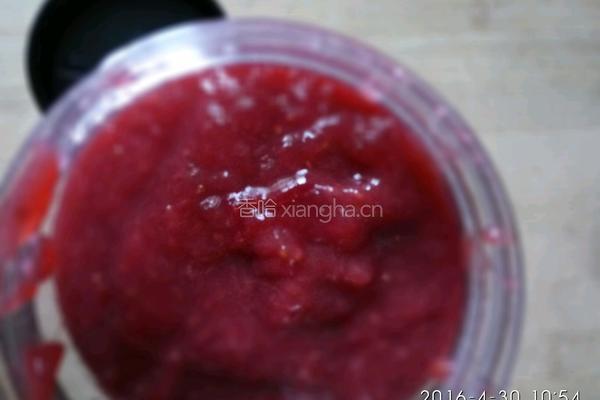 宝宝辅食之草莓?果酱的做法图解3