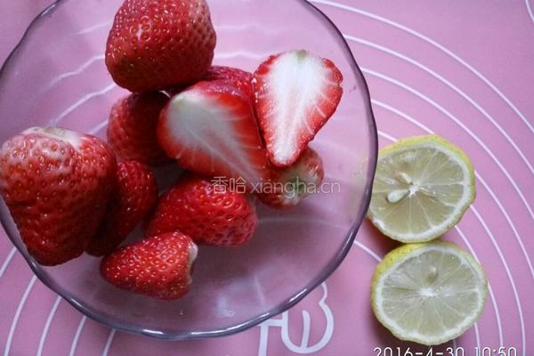 宝宝辅食之草莓?果酱的做法图解4