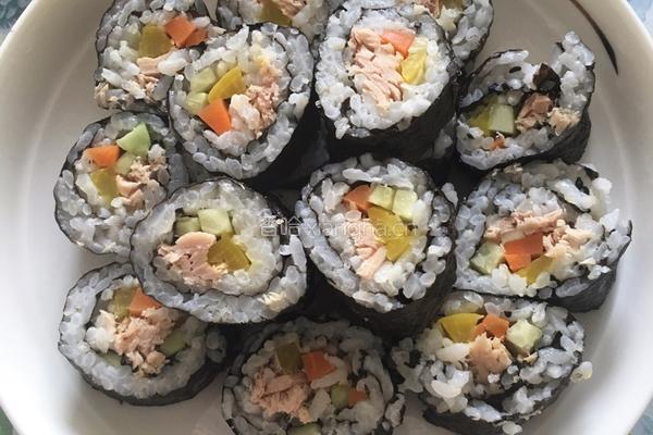 紫菜包饭系列的做法图解4