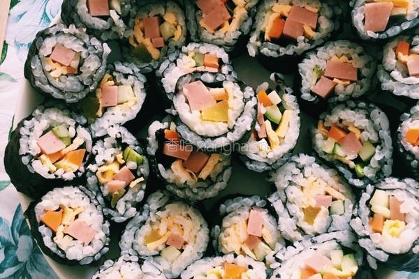 紫菜包饭系列的做法图解5