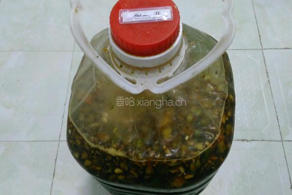 酵素的做法图解5
