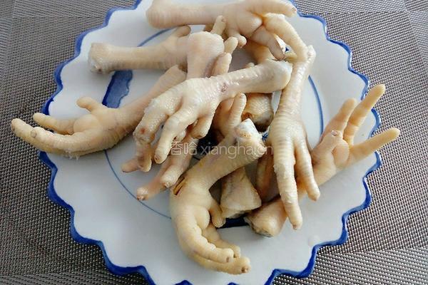 红烧鸡爪的做法图解4