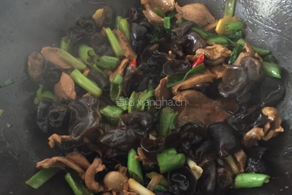 辣炒鸡珍的做法图解4