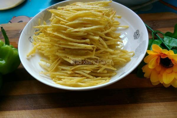 香煎土豆丝的做法图解5