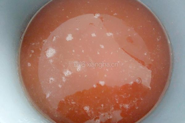 红小豆焖白米饭的做法图解7