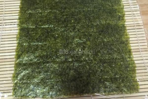火腿寿司的做法图解3